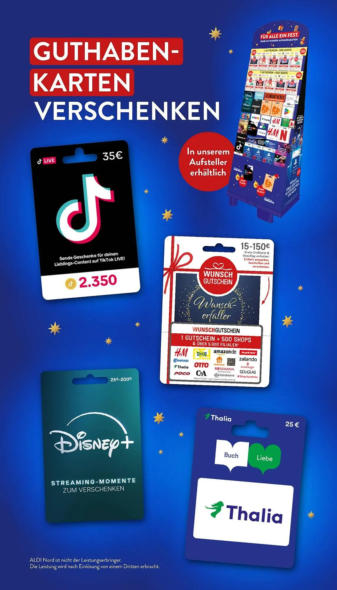 Aldi Nord Prospekt von 22. Dezember bis 27. Dezember 2025 - Prospekt seite 36