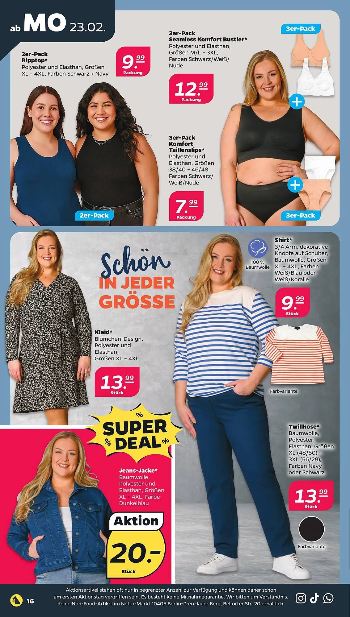 NETTO Prospekt von 23. Februar bis 28. Februar 2026 - Prospekt seite 22