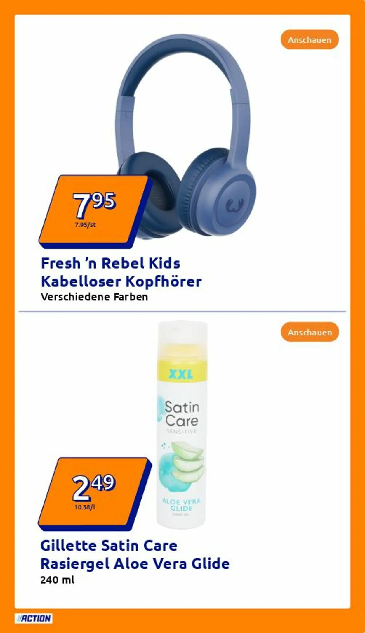 Action von 18. Juni bis 2. Juli 2025 - Prospekt seite 7