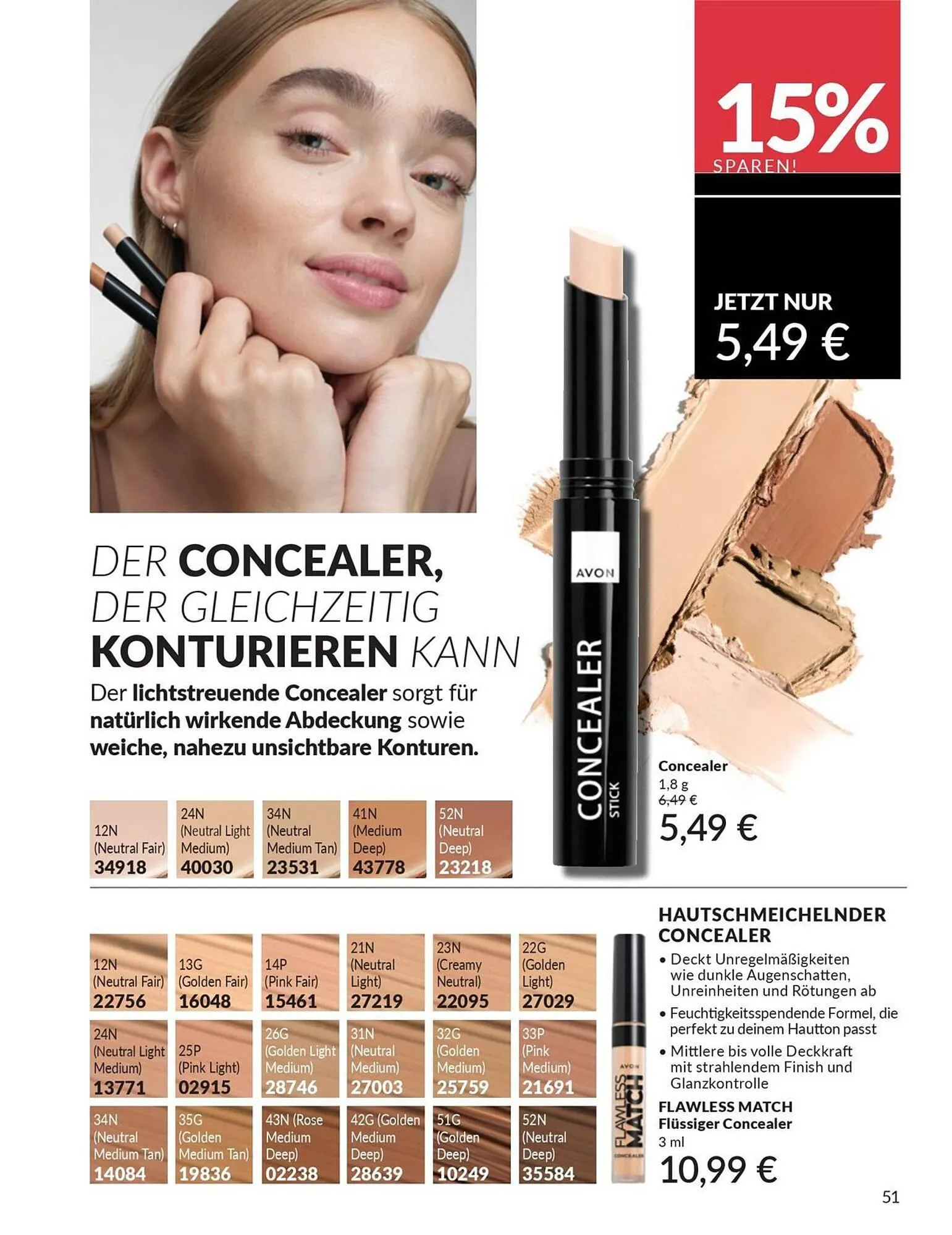 Avon Prospekt von 1. April bis 30. April 2025 - Prospekt seite 53
