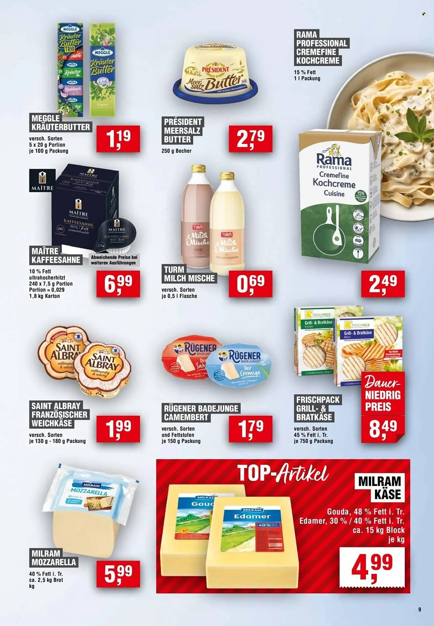 Handelshof Prospekt von 3. Juli bis 9. Juli 2025 - Prospekt seite 9