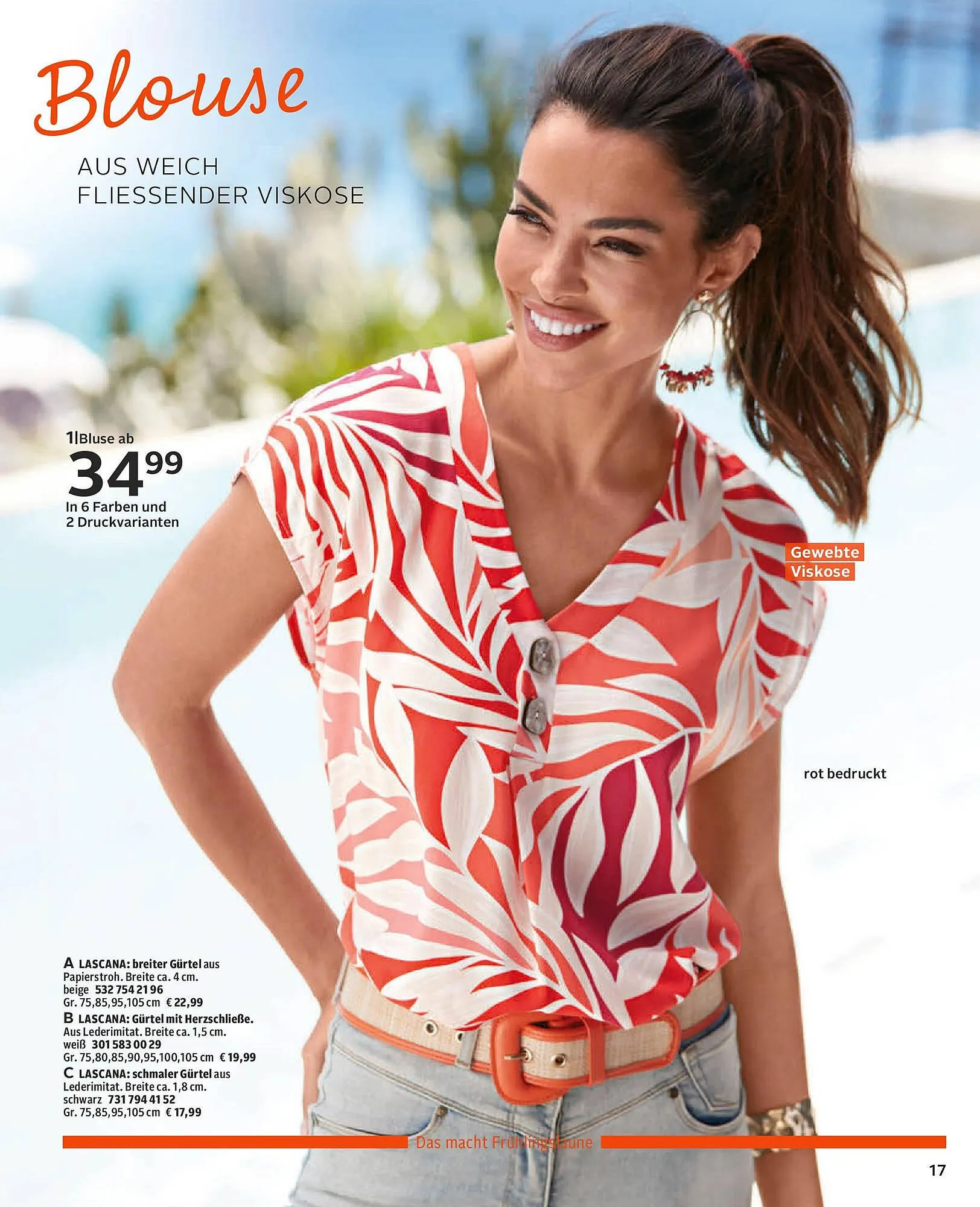 Lascana Prospekt von 27. April bis 11. Mai 2025 - Prospekt seite 7
