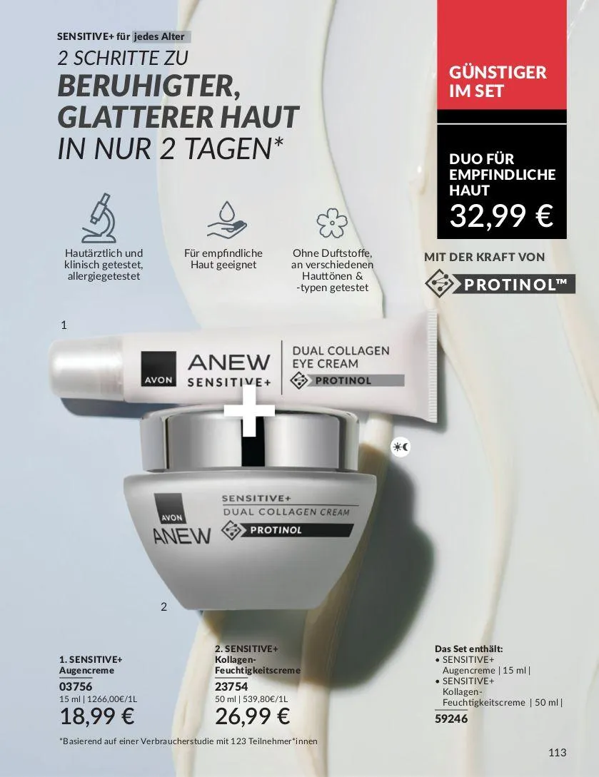 Avon Aktueller Prospekt von 4. Juni bis 18. Juni 2025 - Prospekt seite 113