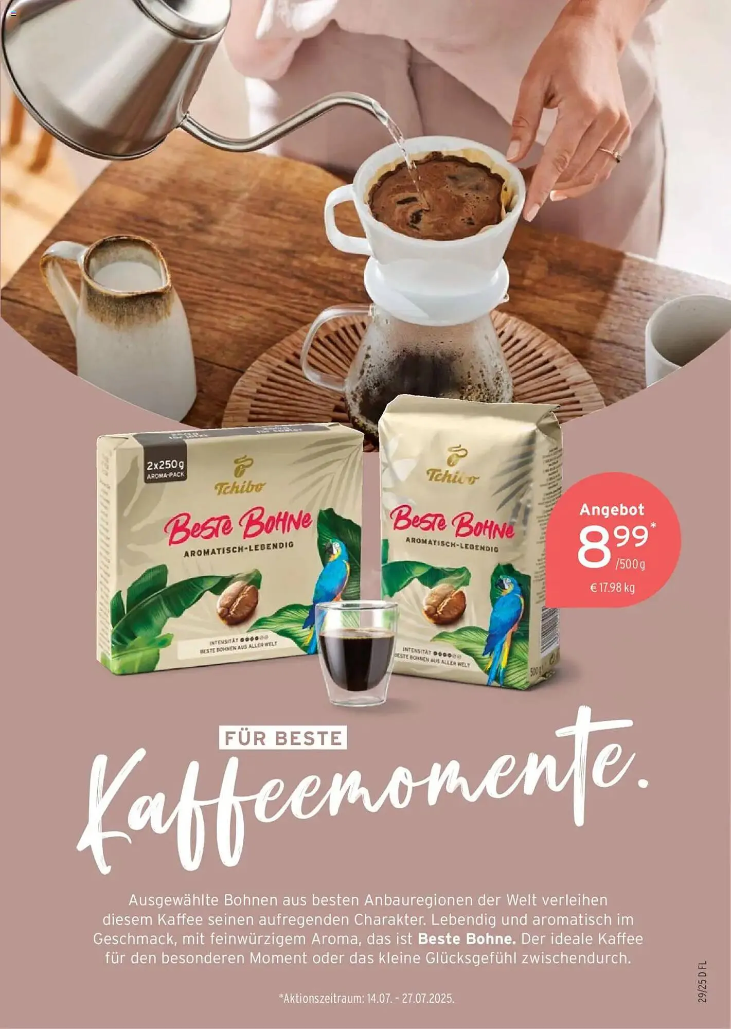 Tchibo Prospekt von 16. Juli bis 5. August 2025 - Prospekt seite 33