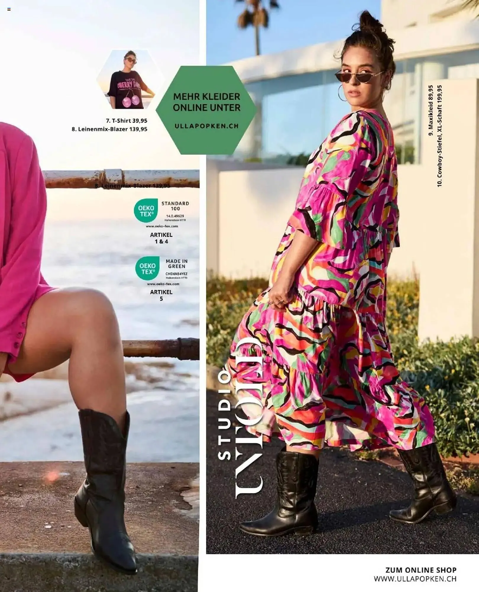 Ulla Popken Prospekt von 1. April bis 30. April 2025 - Prospekt seite 125