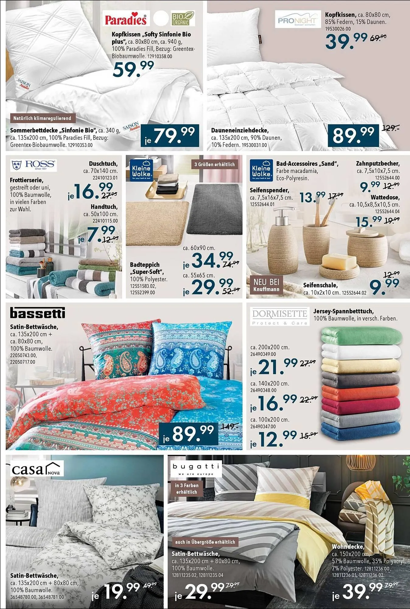 Franz Knuffmann Prospekt von 29. August bis 25. September 2025 - Prospekt seite 11