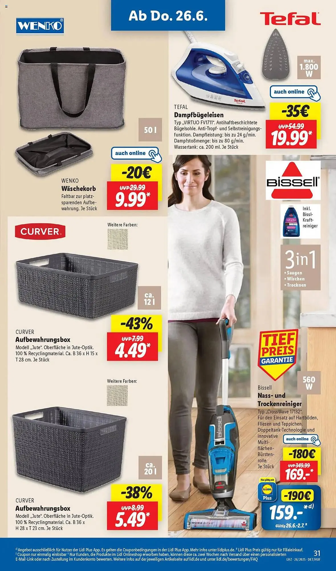 Lidl Prospekt von 23. Juni bis 28. Juni 2025 - Prospekt seite 19