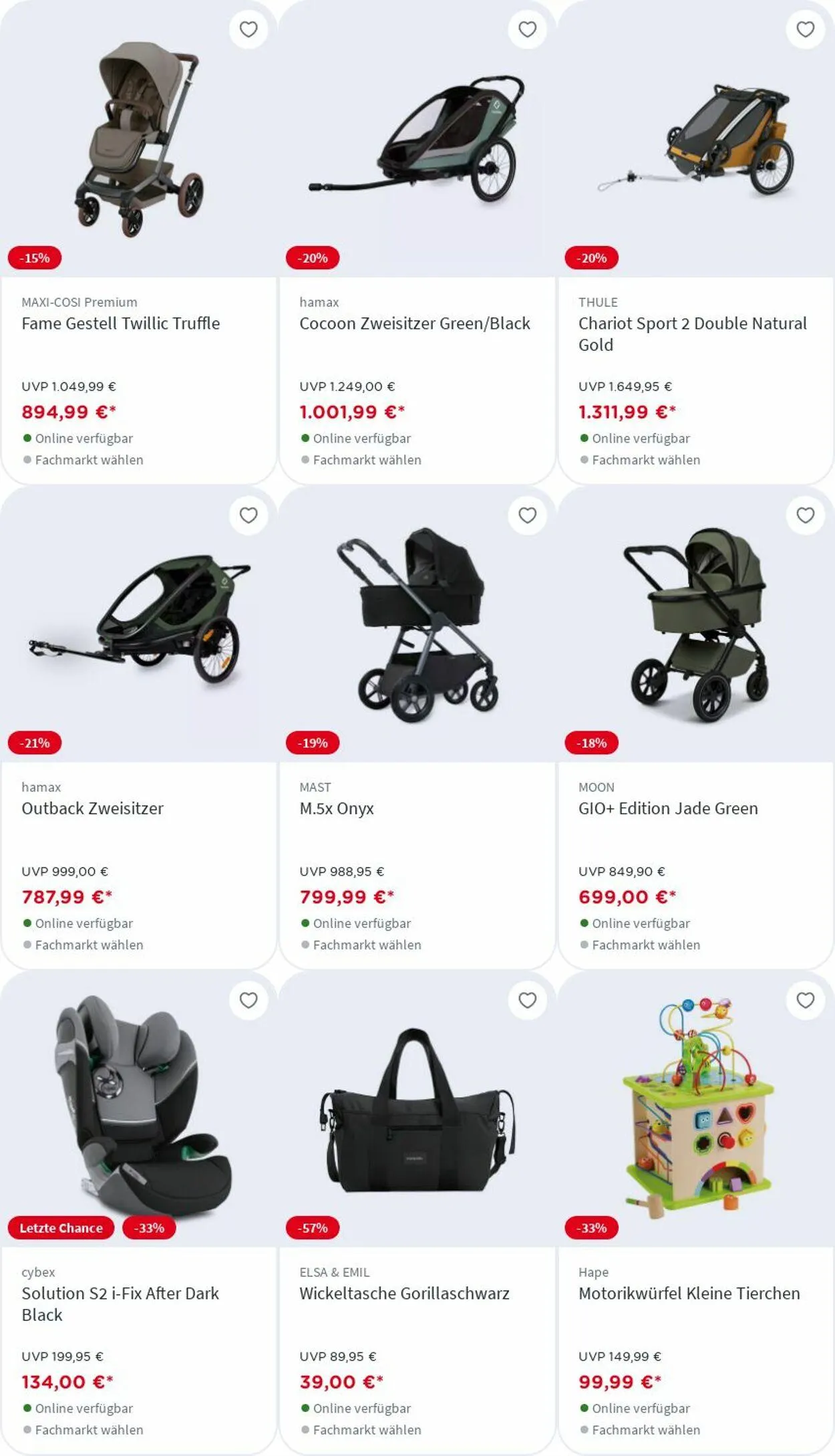 BabyOne Aktueller Prospekt von 24. November bis 30. November 2025 - Prospekt seite 3