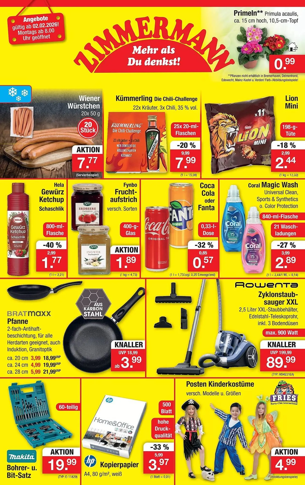 Zimmermann Prospekt - 1