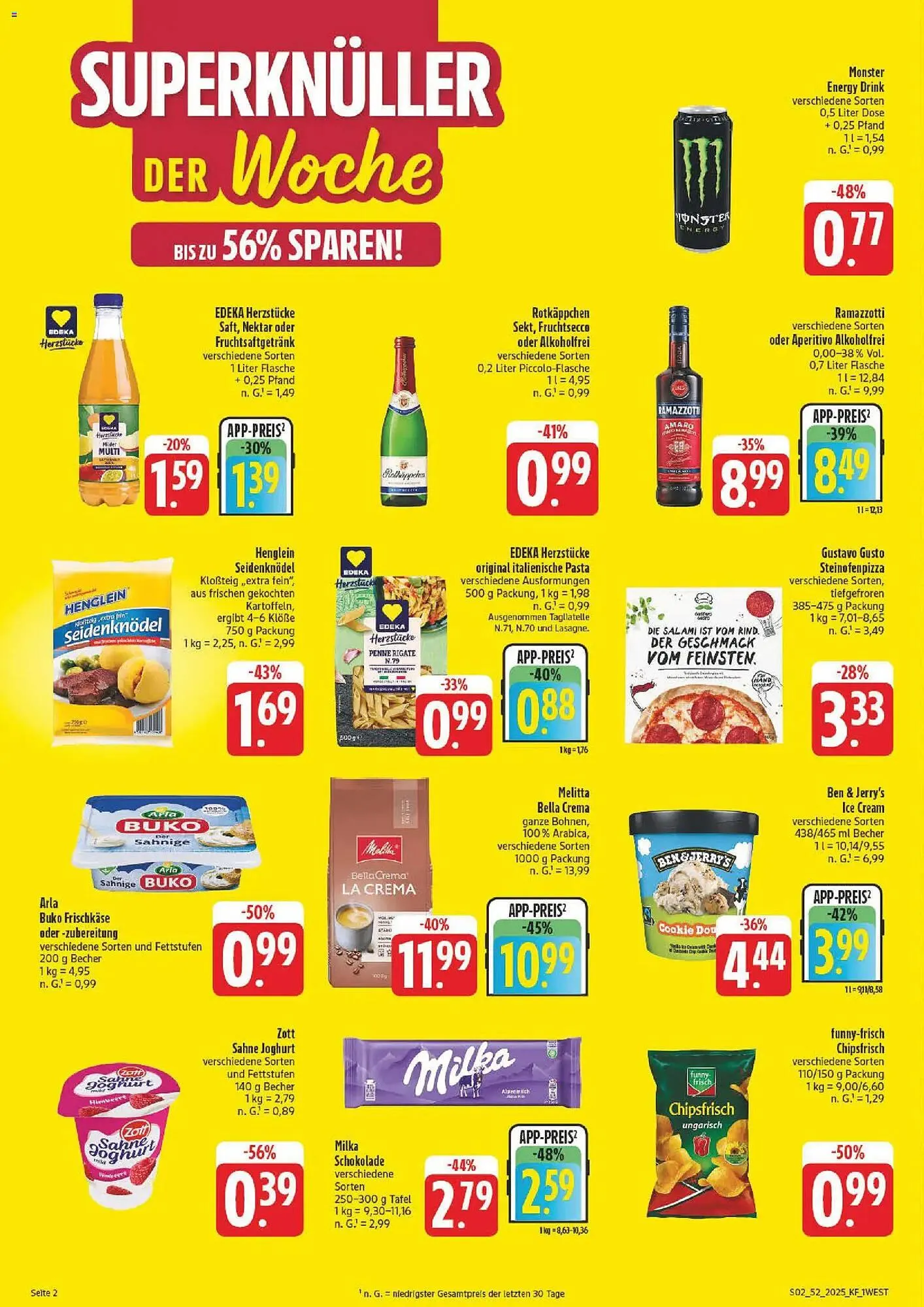 Nah & gut Prospekt von 22. Dezember bis 27. Dezember 2025 - Prospekt seite 2