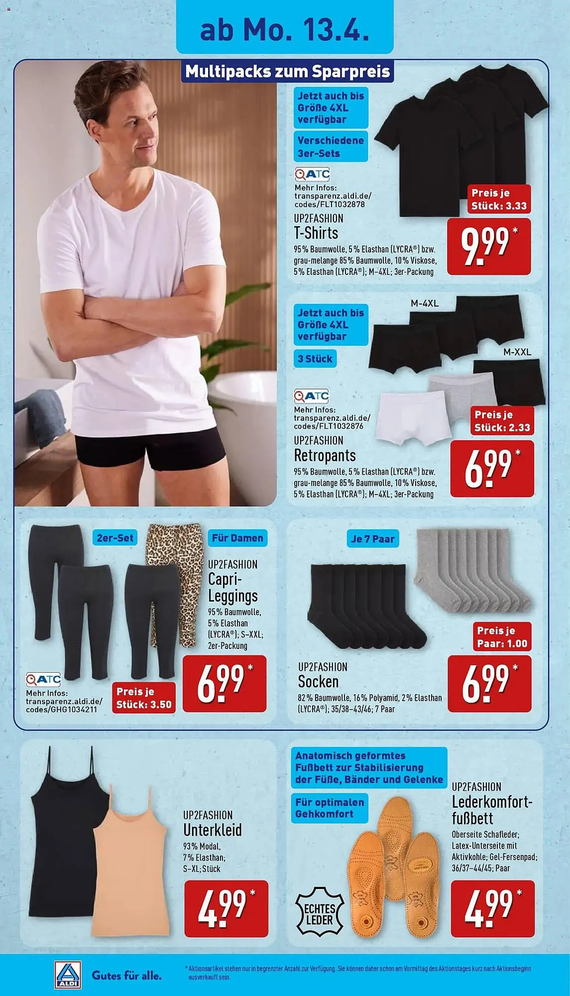 Aldi Nord Prospekt von 13. April bis 18. April 2026 - Prospekt seite 3