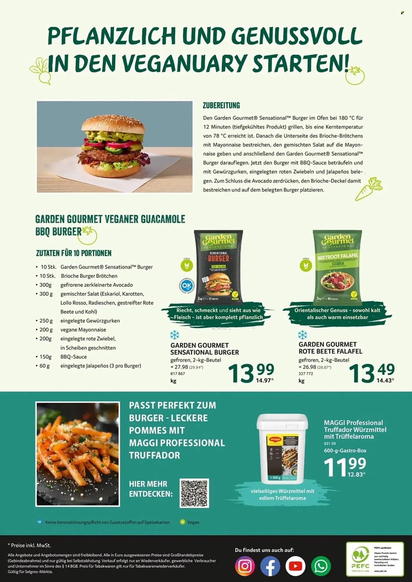 Selgros Prospekt von 8. Januar bis 21. Januar 2026 - Prospekt seite 32