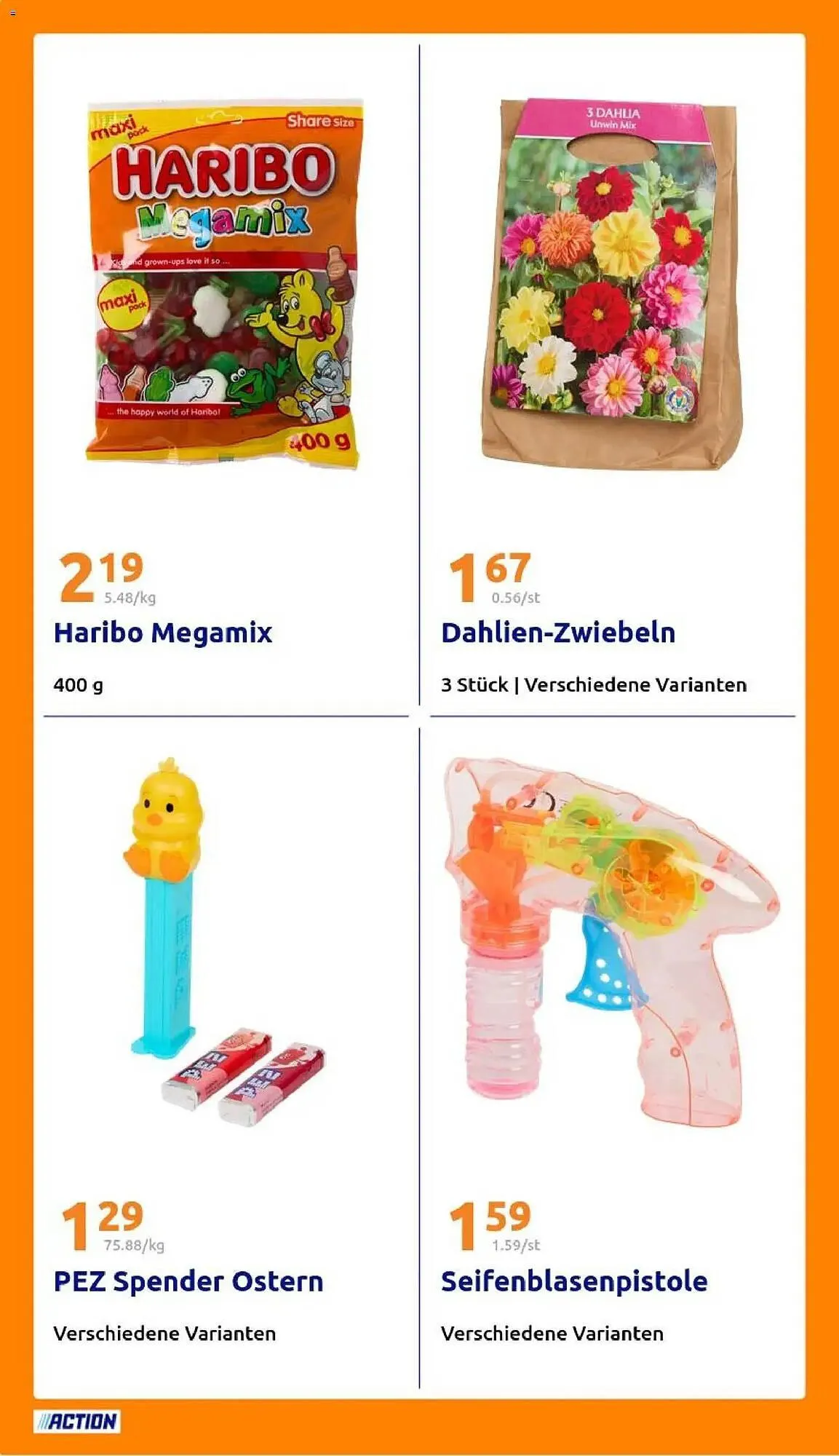 Action Prospekt von 11. März bis 17. März 2026 - Prospekt seite 22