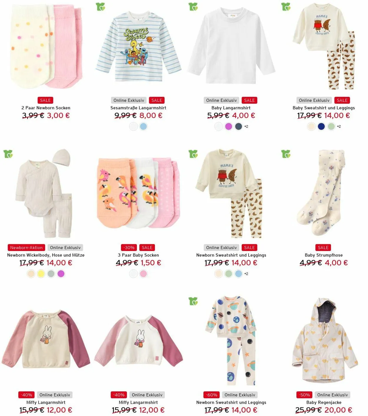 Ernstings family Aktueller Prospekt von 8. April bis 22. April 2025 - Prospekt seite 13