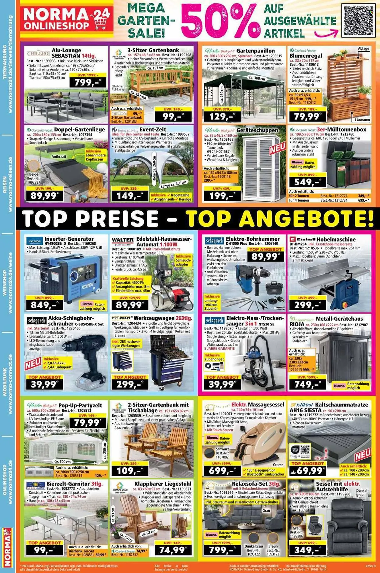 Norma Prospekt von 26. Mai bis 31. Mai 2026 - Prospekt seite 19