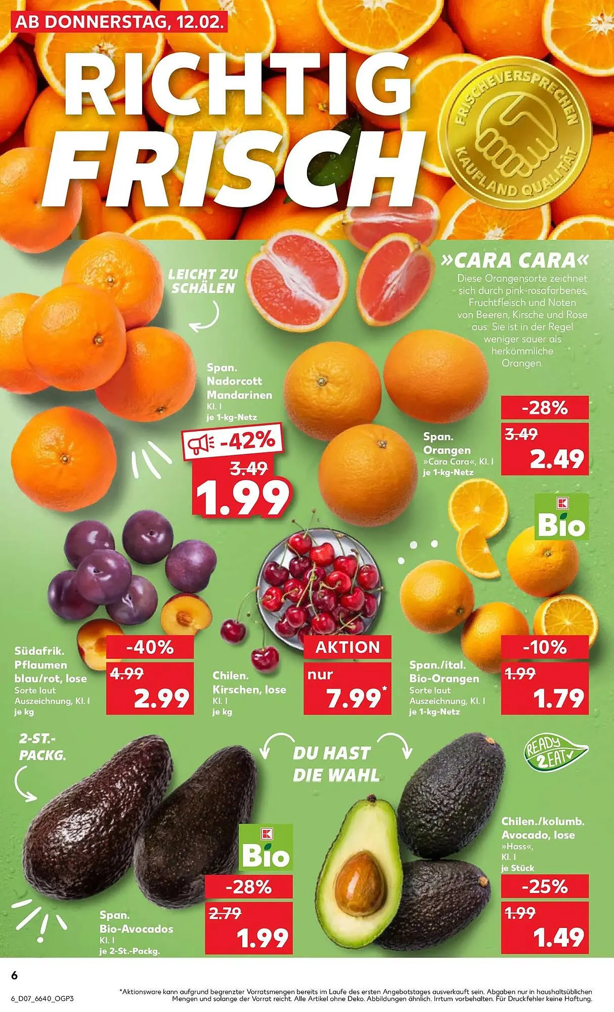 Kaufland Prospekt von 11. Februar bis 18. Februar 2026 - Prospekt seite 14