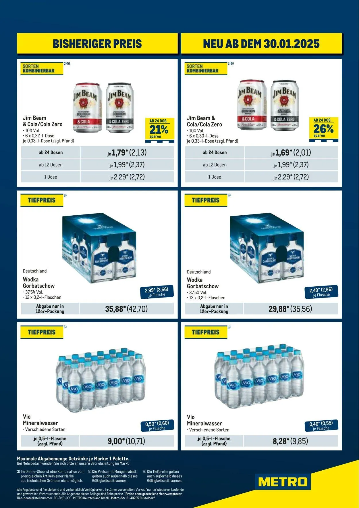 Metro Aktueller Prospekt von 16. Juli bis 30. Juli 2025 - Prospekt seite 3