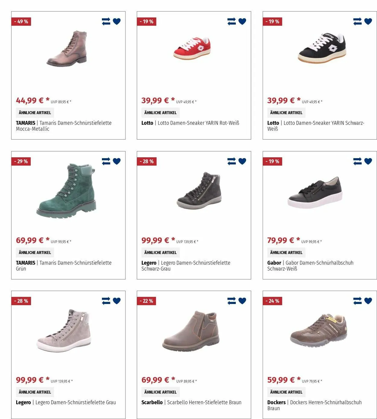 SCHUH OKAY Aktueller Prospekt von 17. März bis 26. März 2025 - Prospekt seite 22