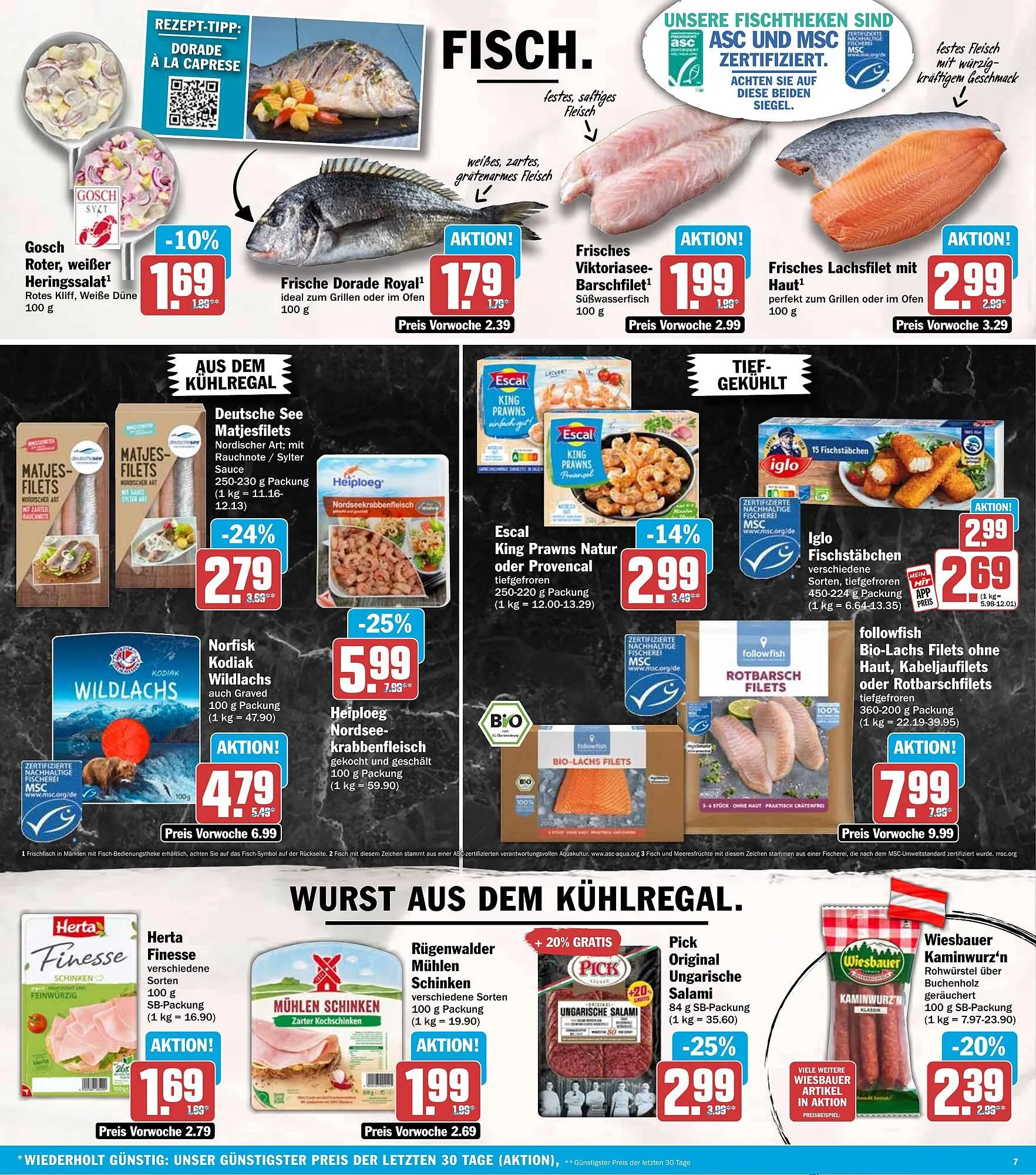 HIT Prospekt von 9. März bis 14. März 2026 - Prospekt seite 7