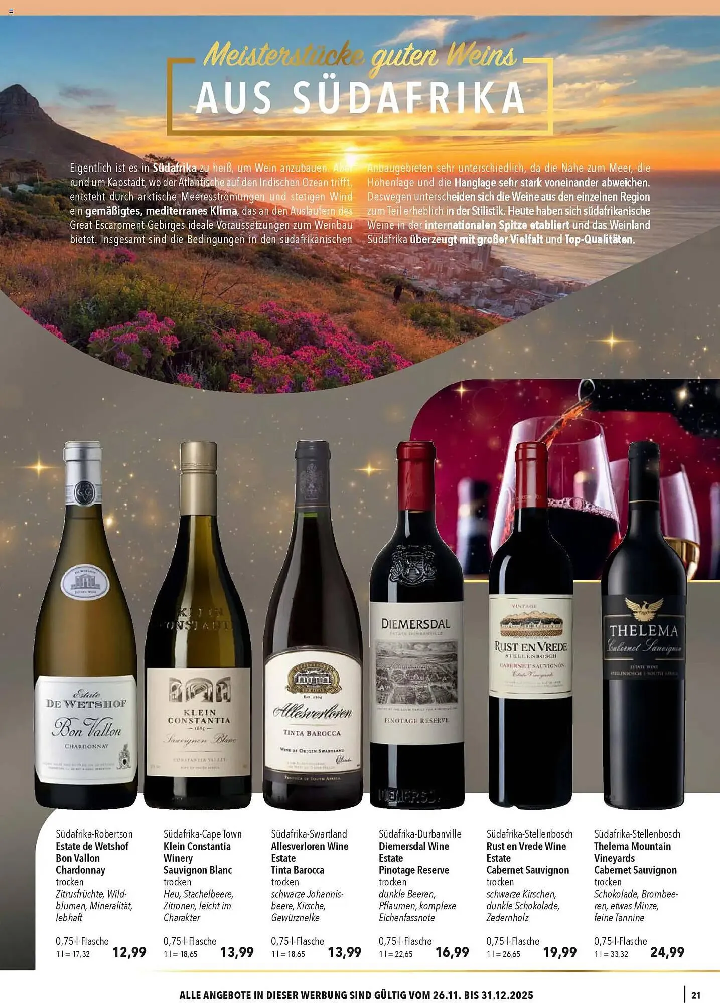 CITTI Markt Prospekt von 26. November bis 31. Dezember 2025 - Prospekt seite 21