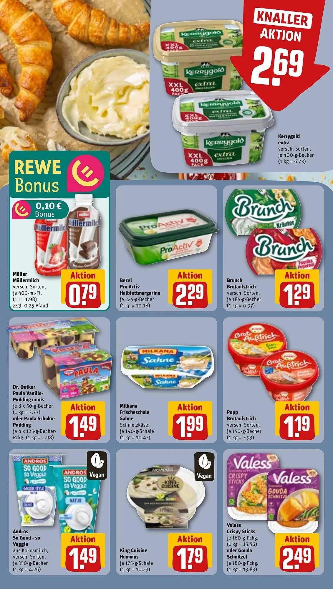 REWE Prospekt von 20. April bis 26. April 2026 - Prospekt seite 11