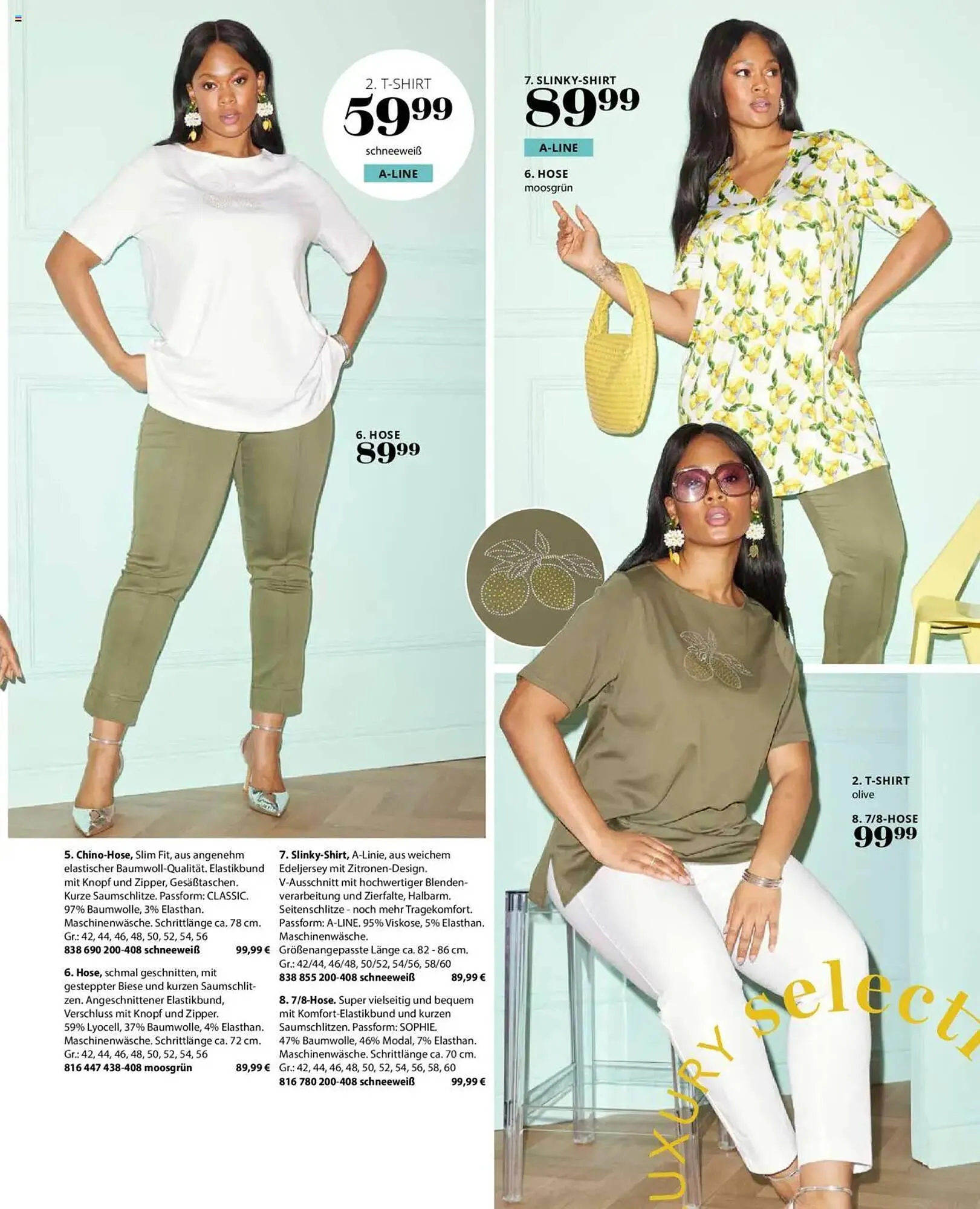 Ulla Popken Prospekt von 1. Juni bis 30. Juni 2025 - Prospekt seite 45