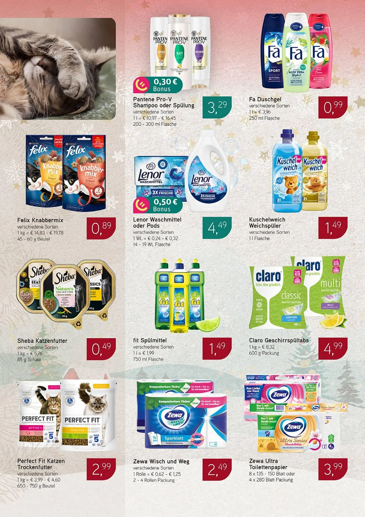 Dornseifer Prospekt von 8. Dezember bis 13. Dezember 2025 - Prospekt seite 14