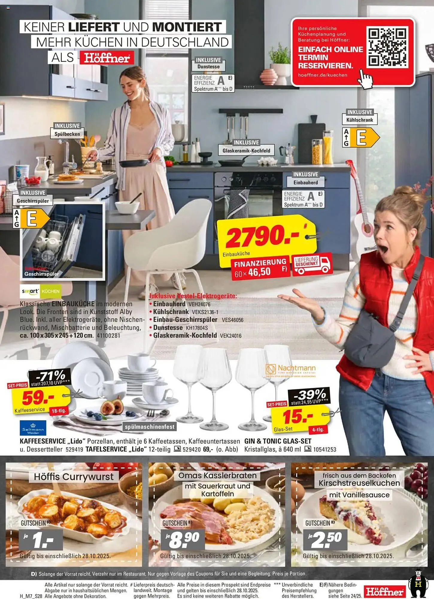 Höffner Prospekt von 15. Oktober bis 28. Oktober 2025 - Prospekt seite 28