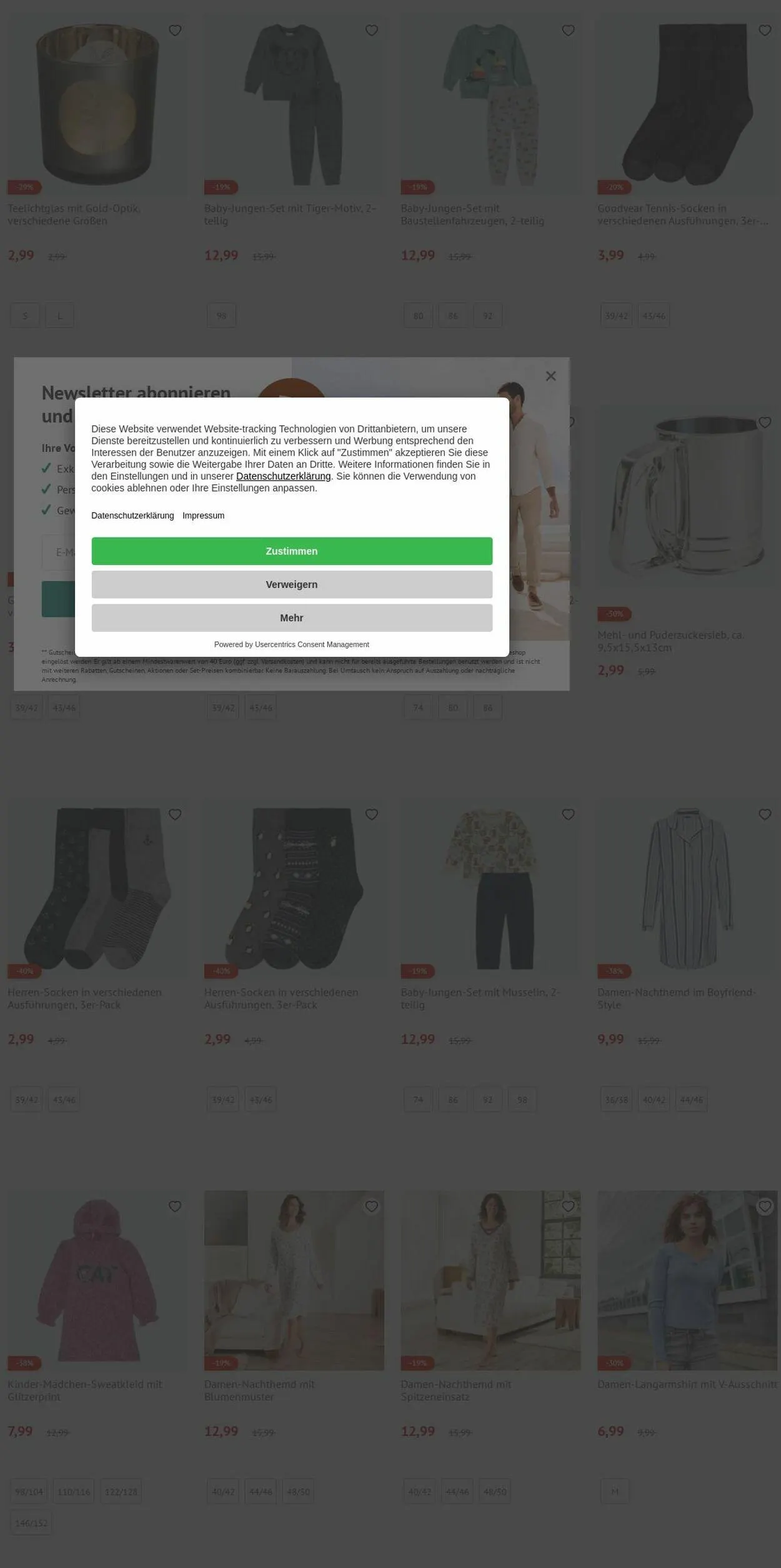 NKD von 28. April bis 4. Mai 2025 - Prospekt seite 7