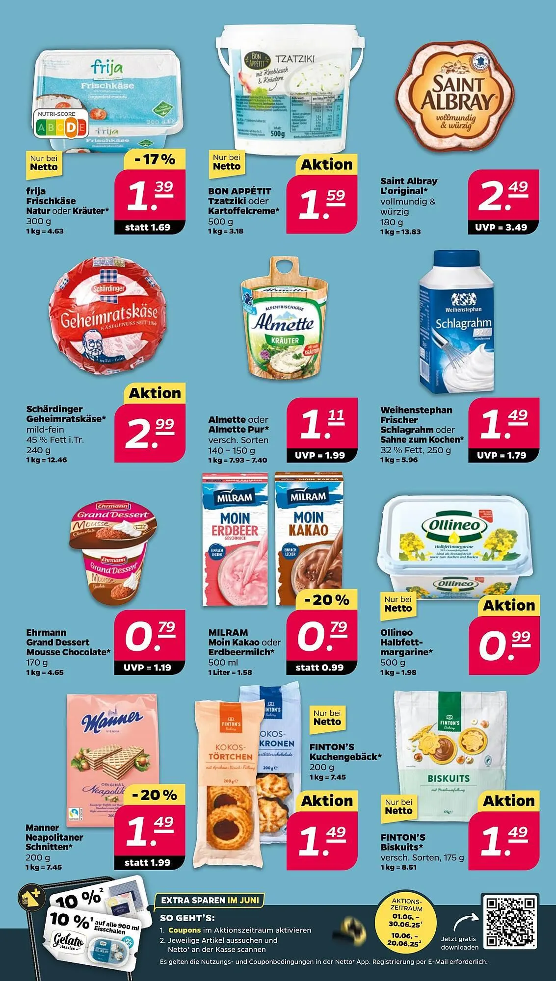 NETTO Prospekt von 10. Juni bis 14. Juni 2025 - Prospekt seite 7