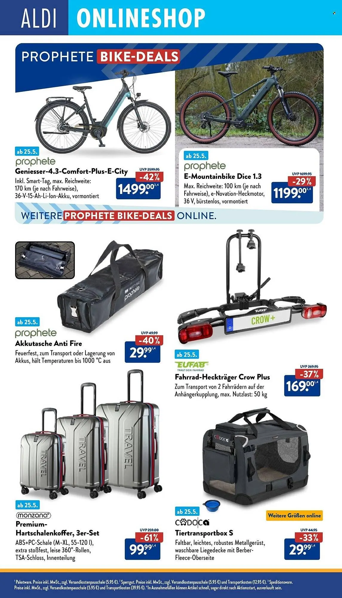 Aldi Nord Prospekt von 26. Mai bis 31. Mai 2025 - Prospekt seite 34