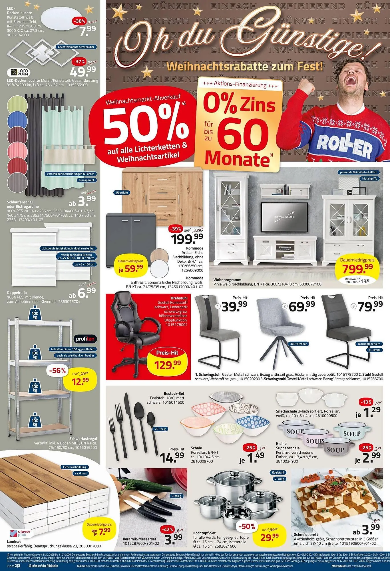 ROLLER Prospekt von 21. Dezember bis 27. Dezember 2025 - Prospekt seite 2