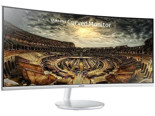 SAMSUNG C34F791WQU 34 Zoll UWQHD Monitor (4 ms Reaktionszeit )