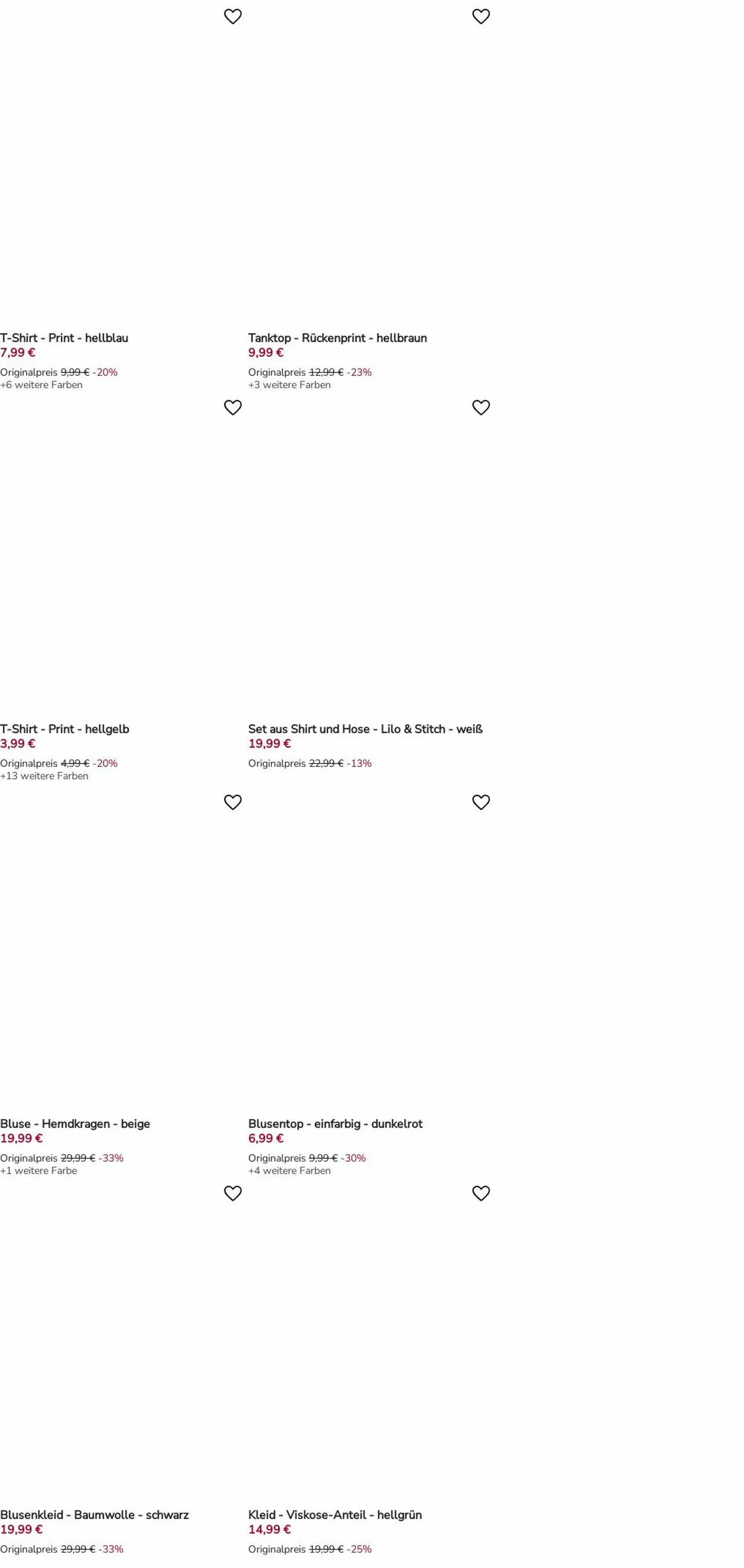 Takko Fashion Aktueller Prospekt von 21. Juli bis 27. Juli 2025 - Prospekt seite 14