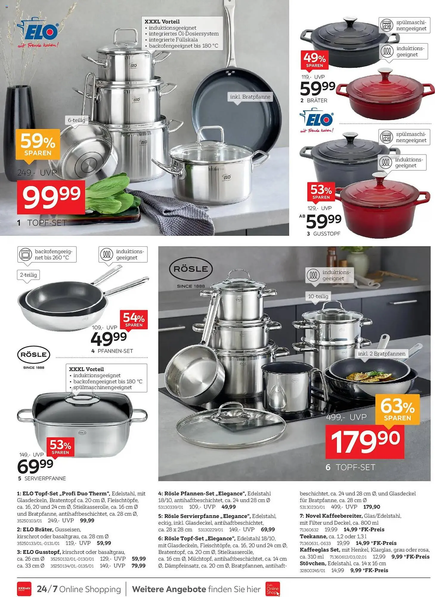 XXXLutz Prospekt von 26. Oktober bis 16. November 2025 - Prospekt seite 4