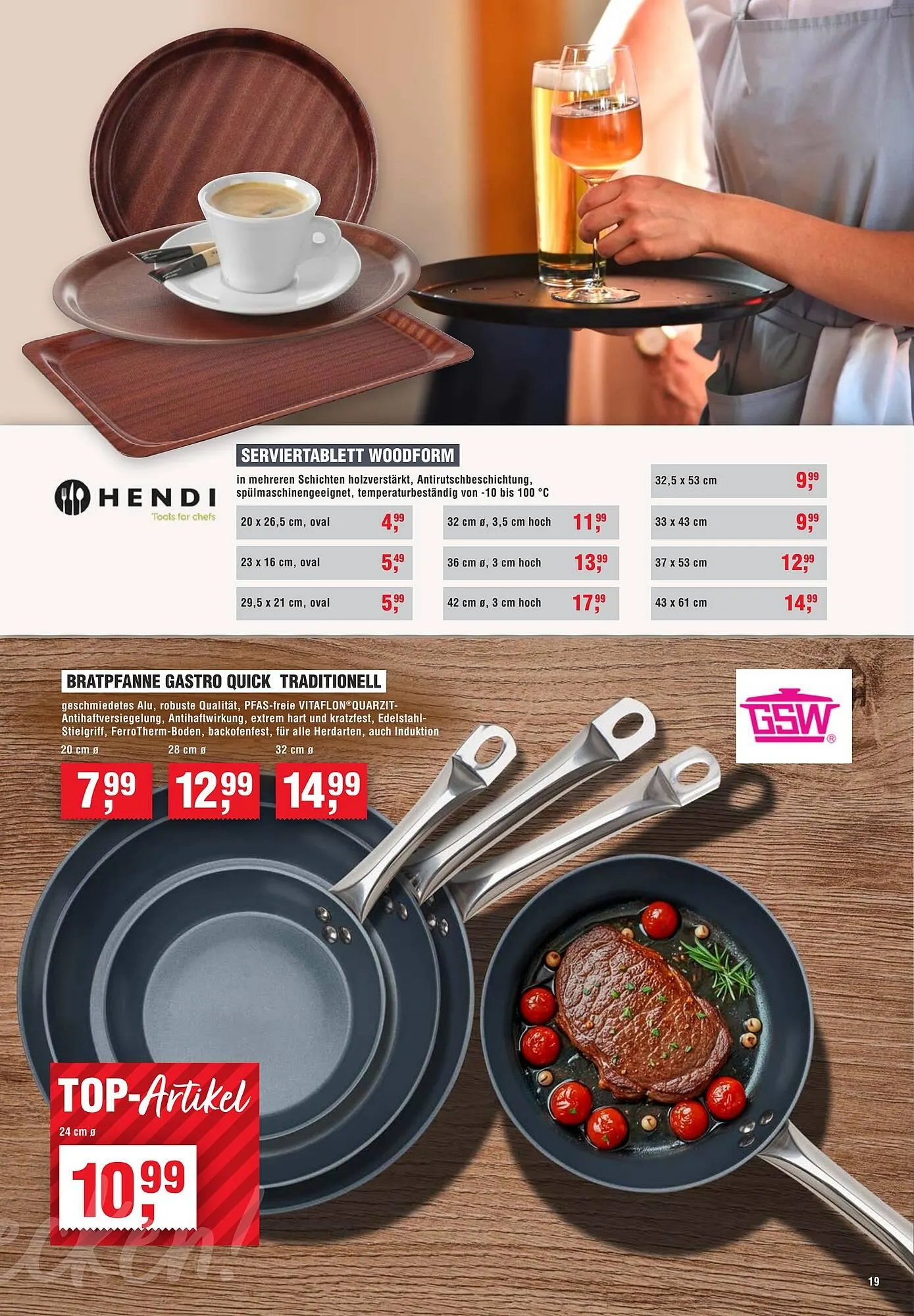 Handelshof Prospekt von 20. November bis 26. November 2025 - Prospekt seite 19