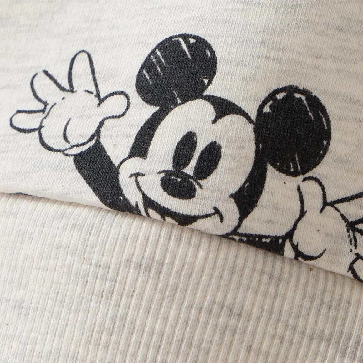 Micky Maus Hoodie mit Allover-Print