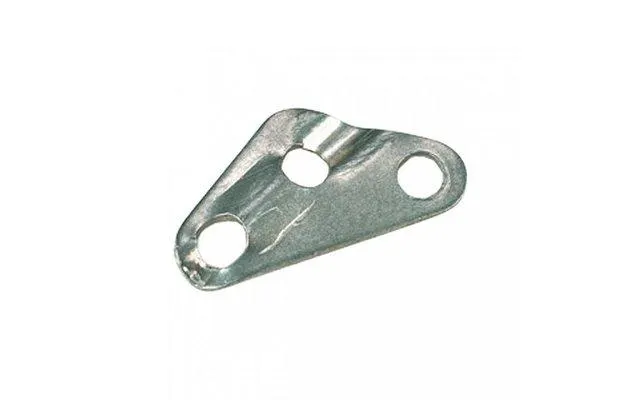 Berger Schnurspanner 3-Loch Aluminium (10er Set)