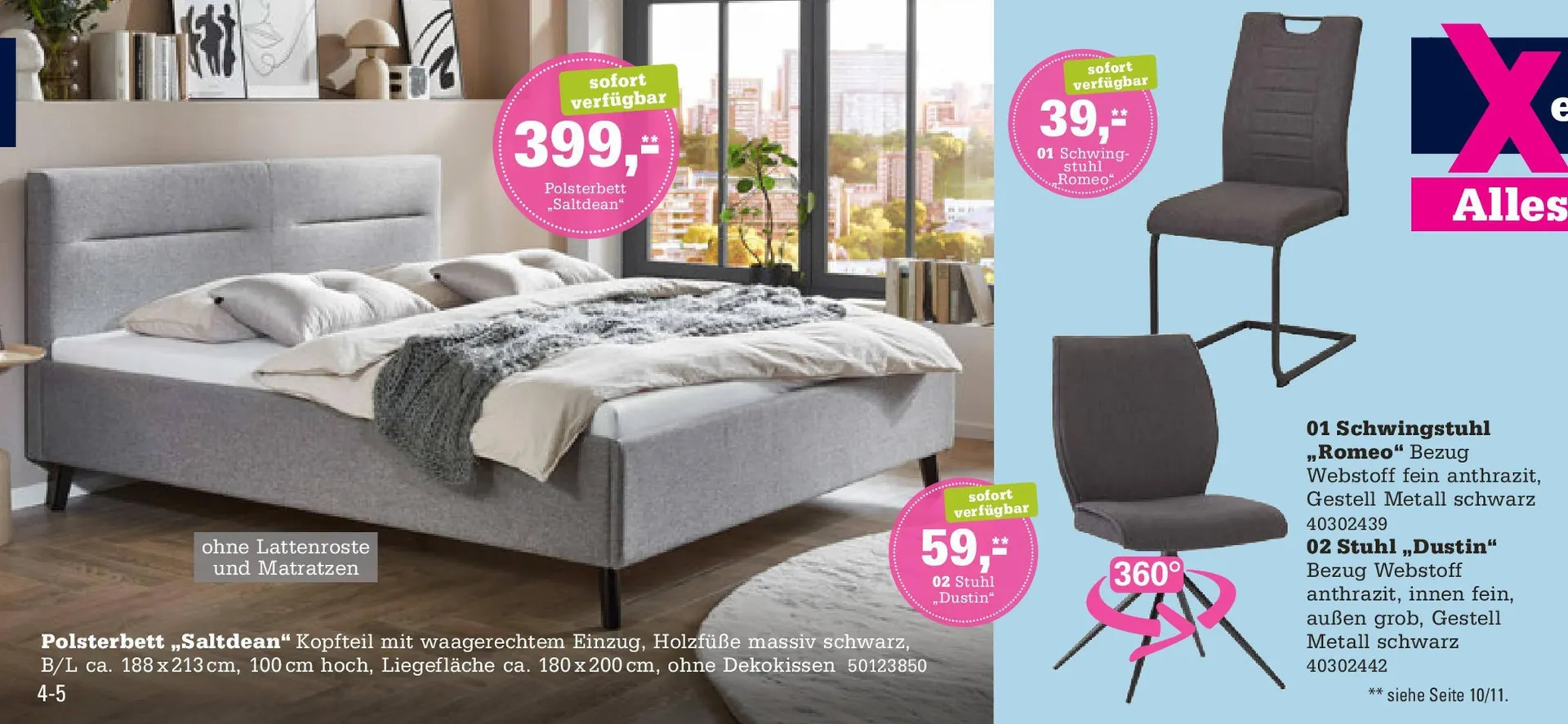 Höffner Prospekt von 22. April bis 6. Mai 2025 - Prospekt seite 4