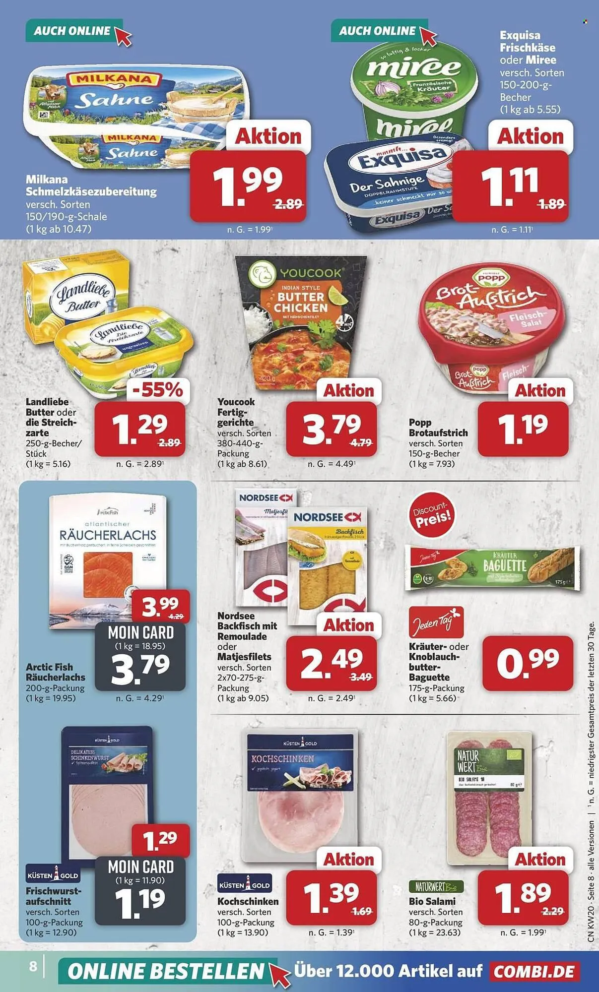 Combi Prospekt von 11. Mai bis 16. Mai 2026 - Prospekt seite 8