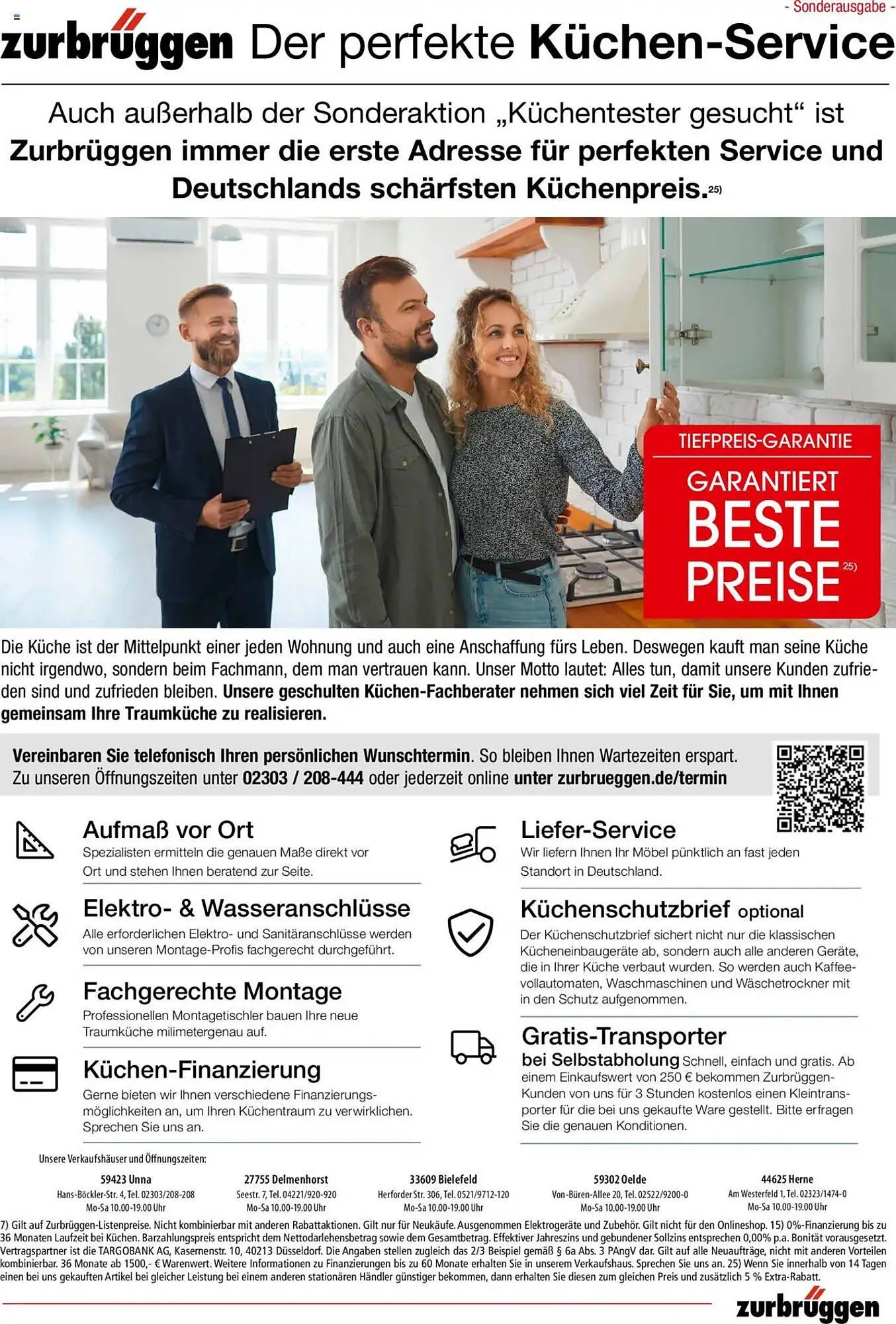 Zurbrüggen Prospekt von 24. Juli bis 26. Juli 2025 - Prospekt seite 4