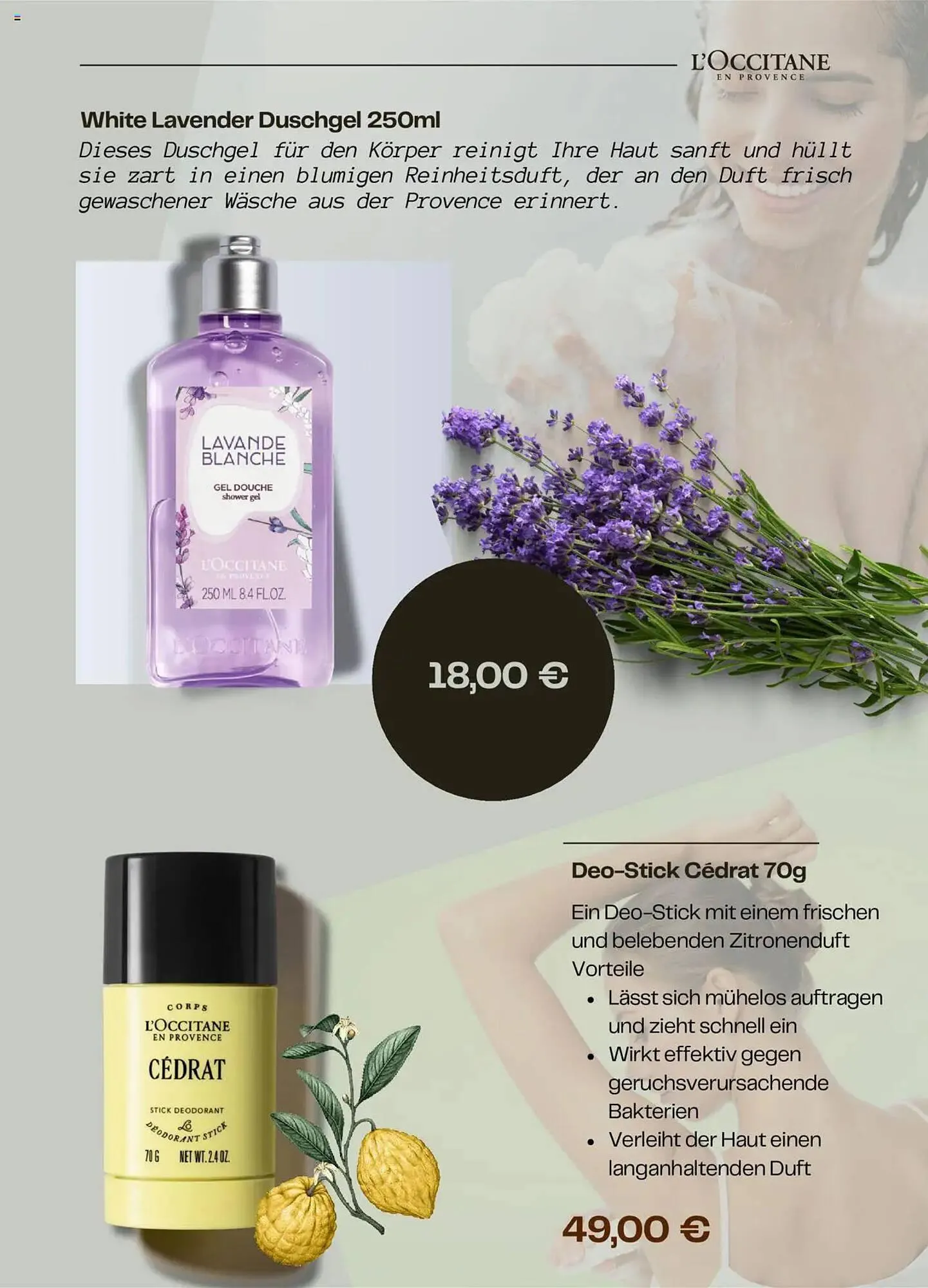 L'Occitane Prospekt von 13. Juni bis 10. Juli 2025 - Prospekt seite 8