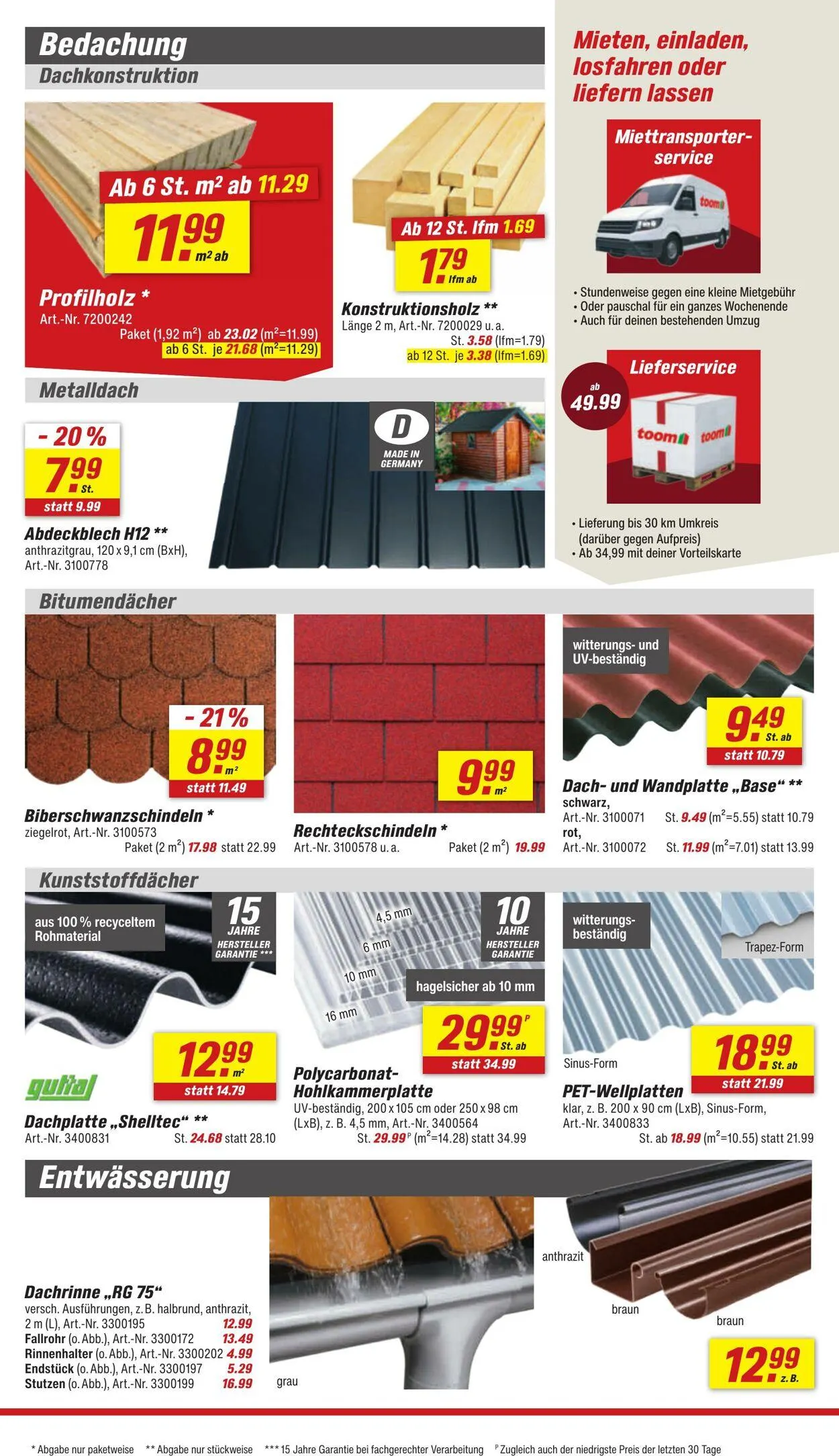 toom Baumarkt Aktueller Prospekt von 26. Mai bis 9. Juni 2025 - Prospekt seite 18