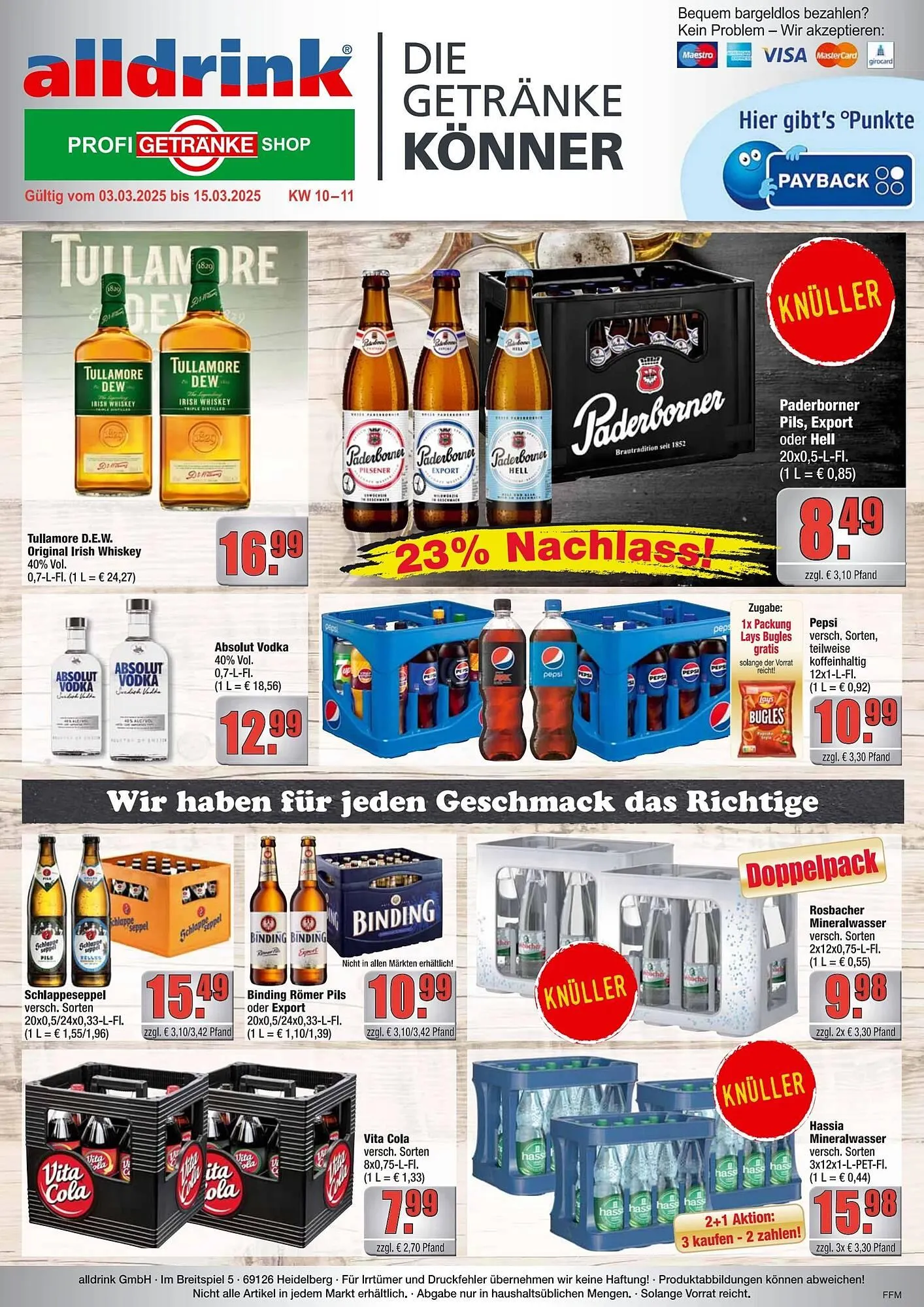 alldrink Prospekt - 1