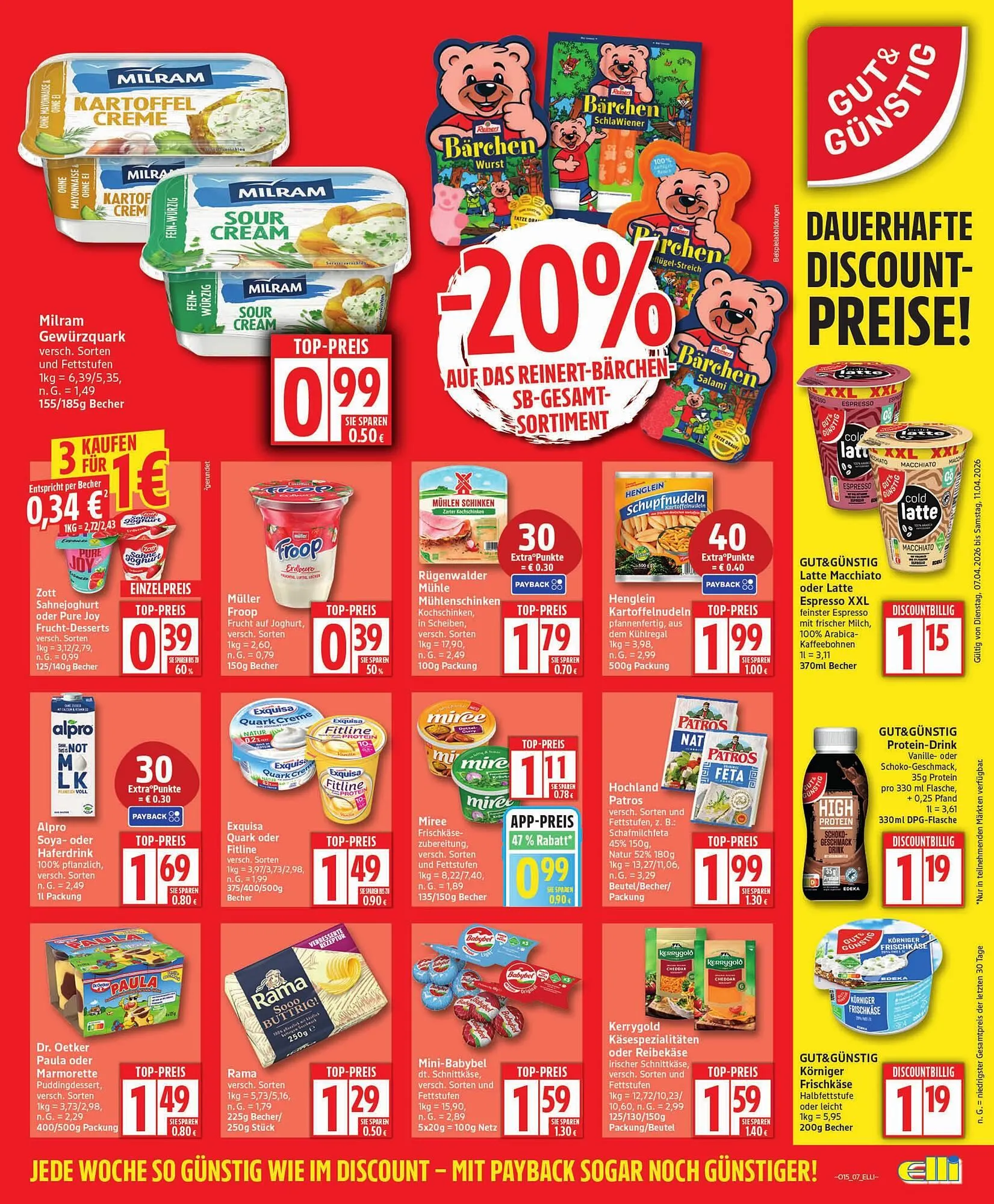 Elli Markt Prospekt von 7. April bis 11. April 2026 - Prospekt seite 7
