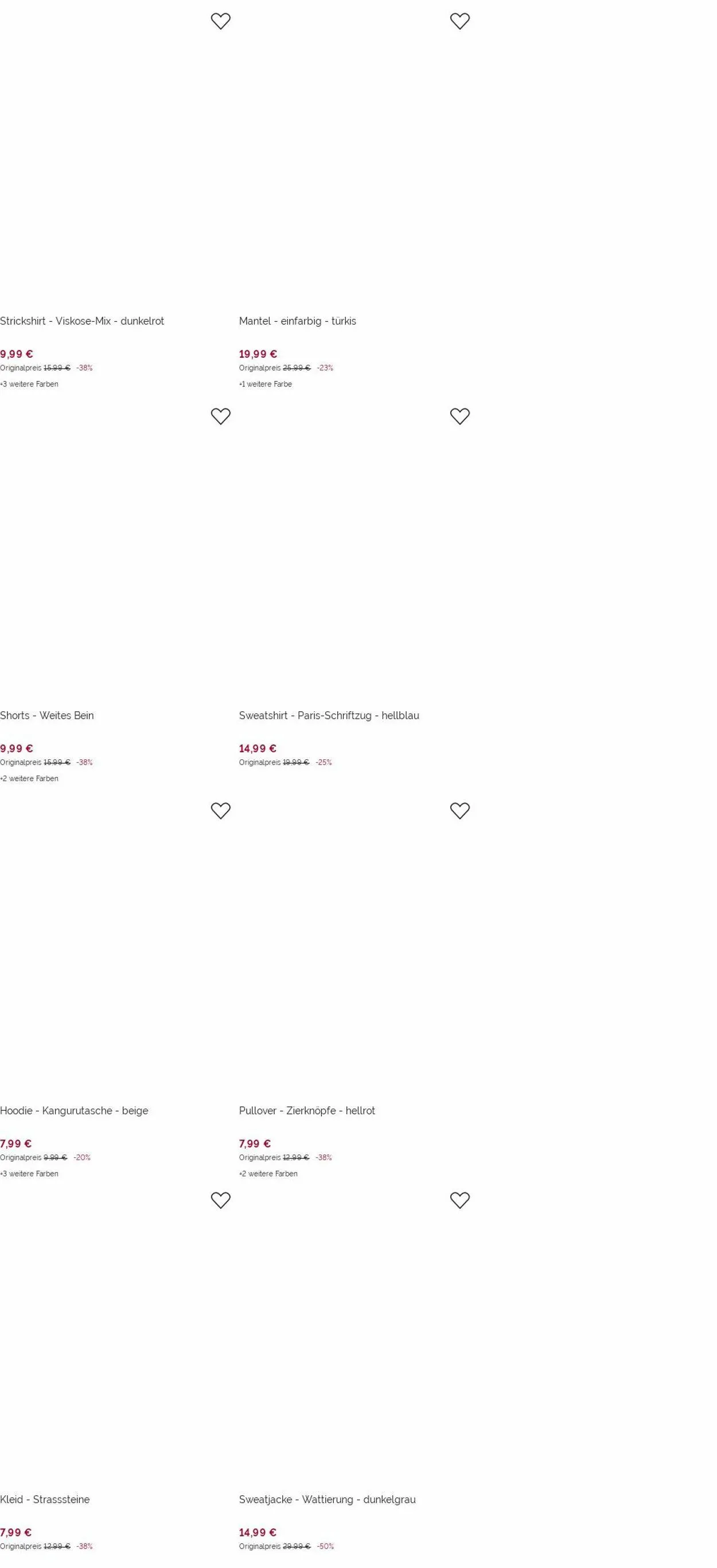 Takko Fashion Aktueller Prospekt von 12. Mai bis 18. Mai 2025 - Prospekt seite 17