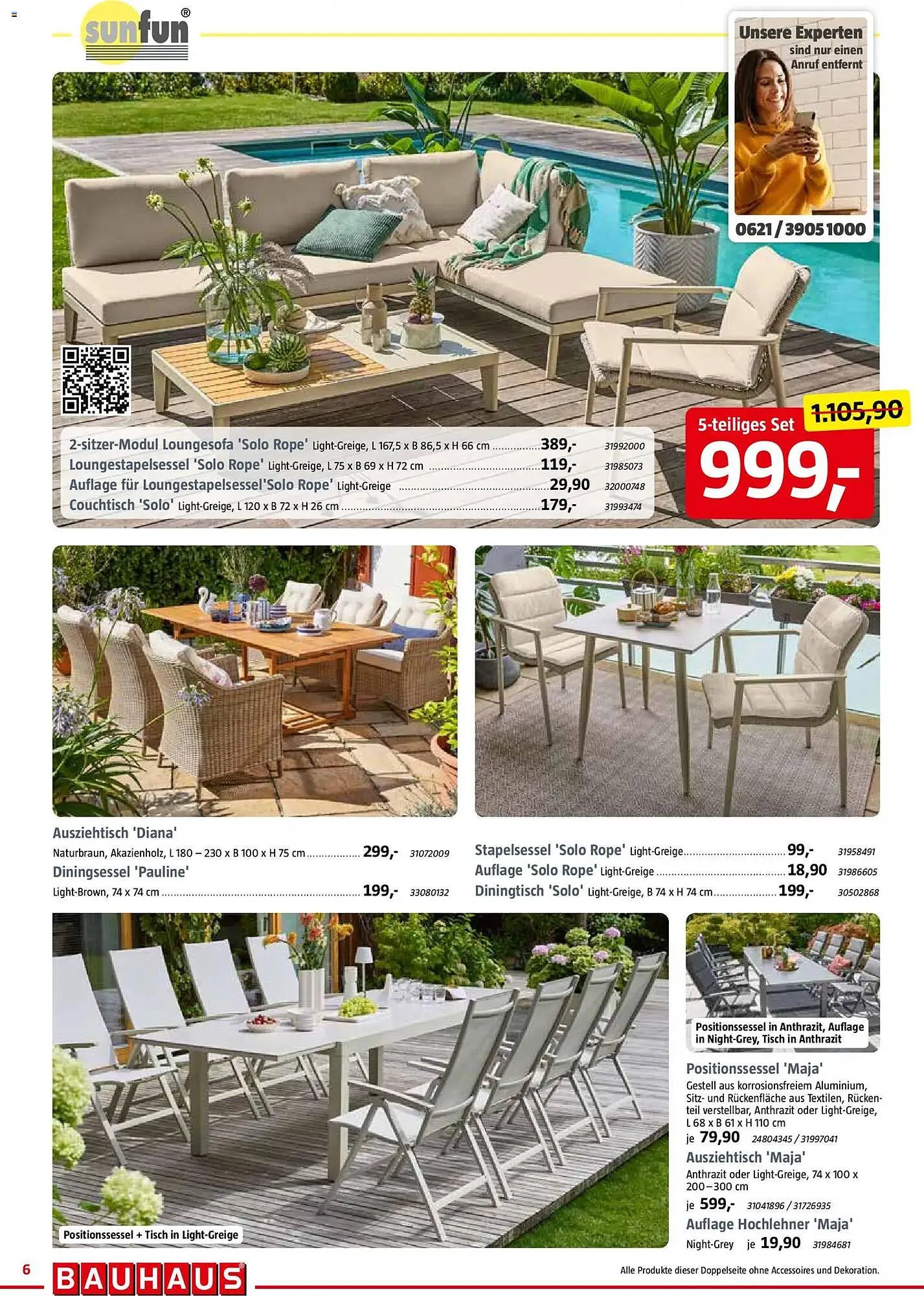 Bauhaus Prospekt von 28. März bis 11. April 2026 - Prospekt seite 6