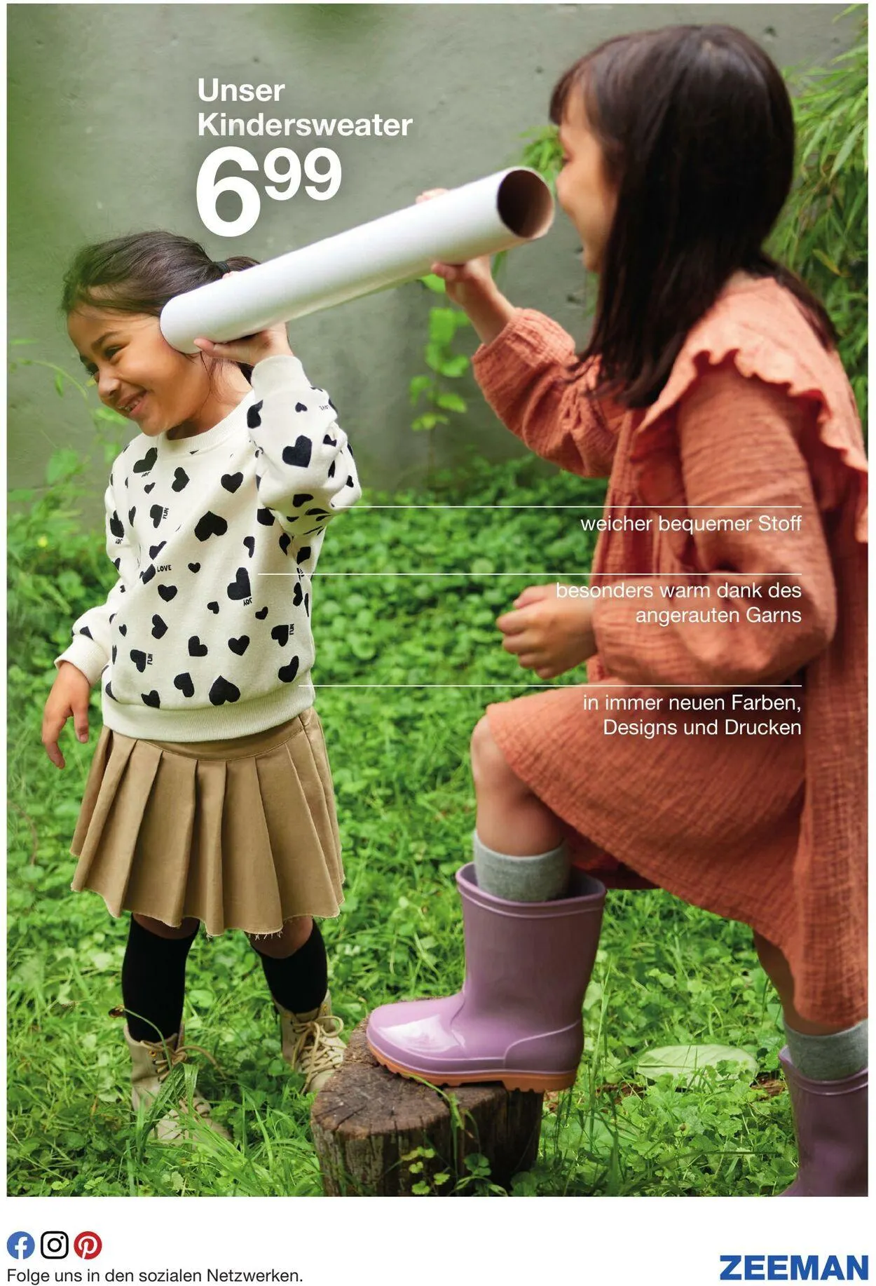 Zeeman Aktueller Prospekt von 30. Oktober bis 13. November 2025 - Prospekt seite 3