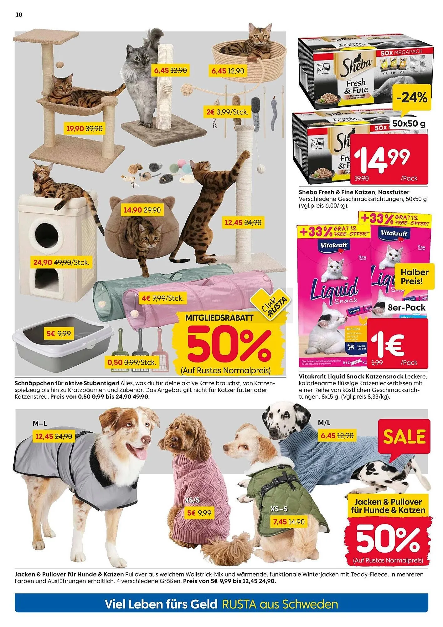 Rusta Prospekt von 31. Januar bis 6. Februar 2026 - Prospekt seite 10