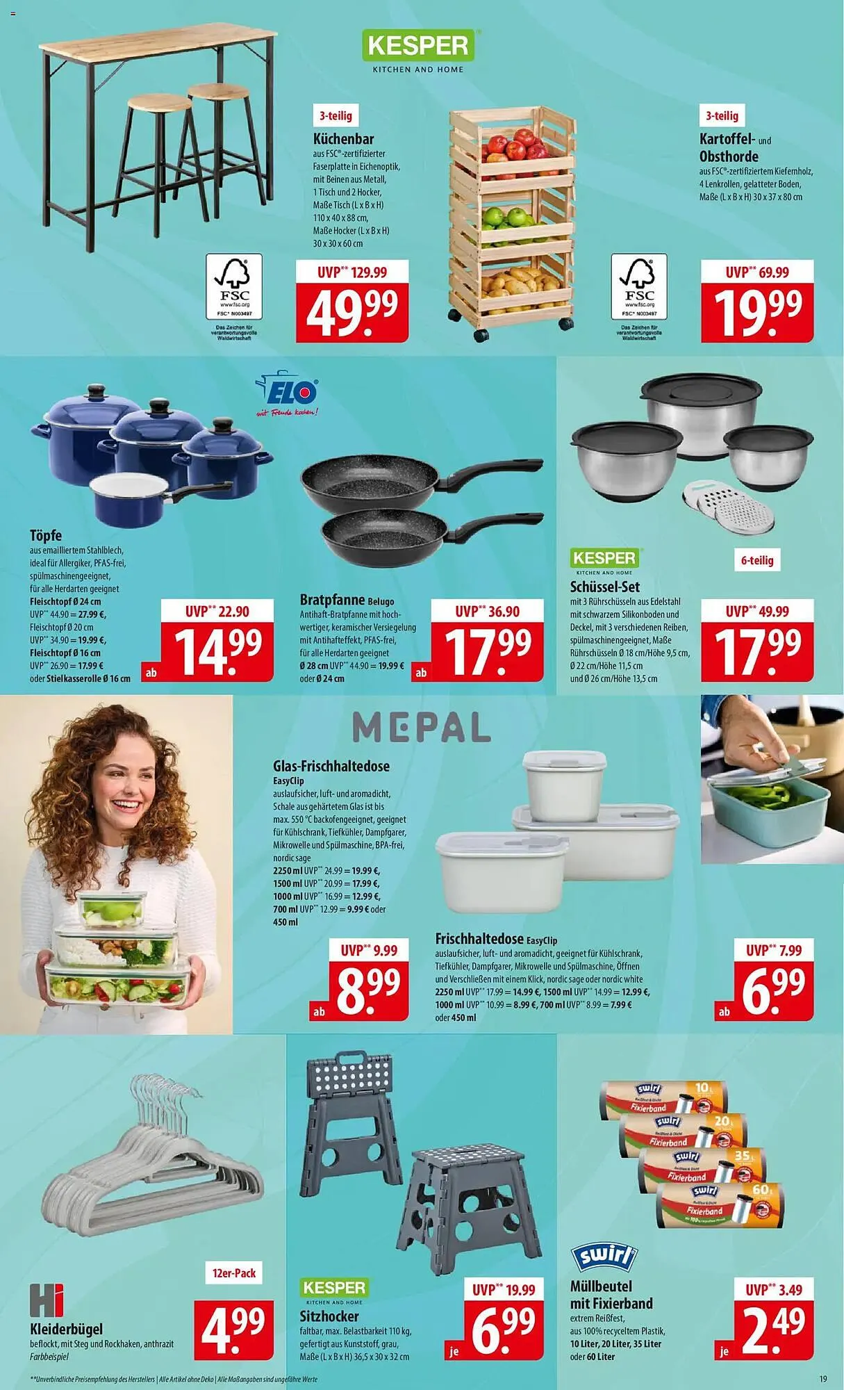 Famila Nord Ost Prospekt von 3. November bis 8. November 2025 - Prospekt seite 19